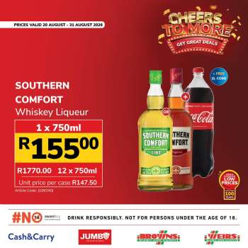 Jumbo Cash & Carry catalogue  - 20/08/2026 - 31/08/2026.