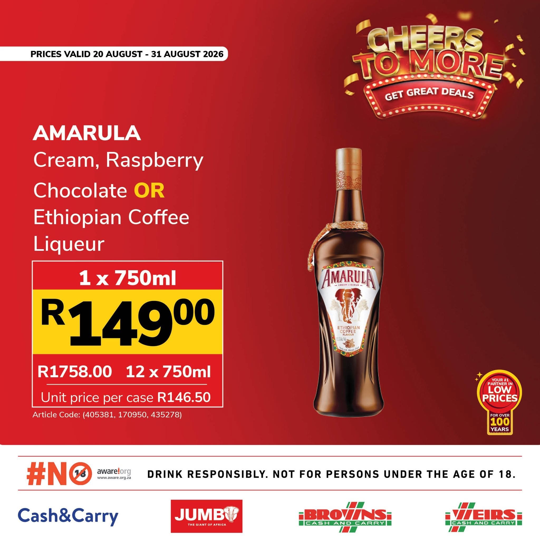 Jumbo Cash & Carry specials - 20/08/2026 - 31/08/2026. Page 2