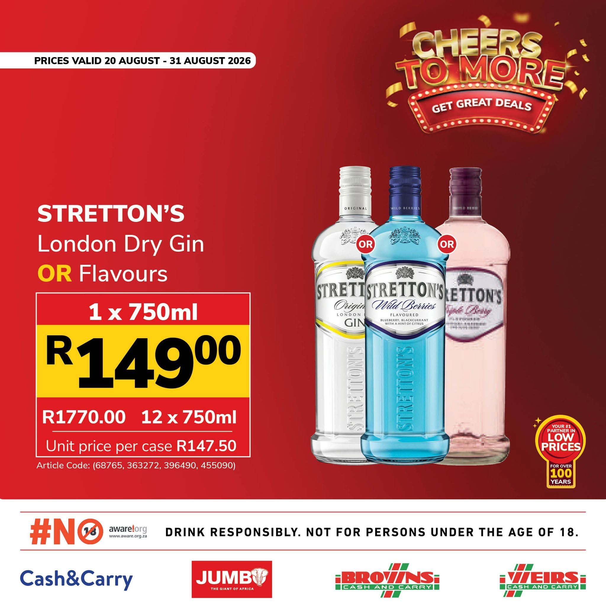 Jumbo Cash & Carry specials - 20/08/2026 - 31/08/2026. Page 3