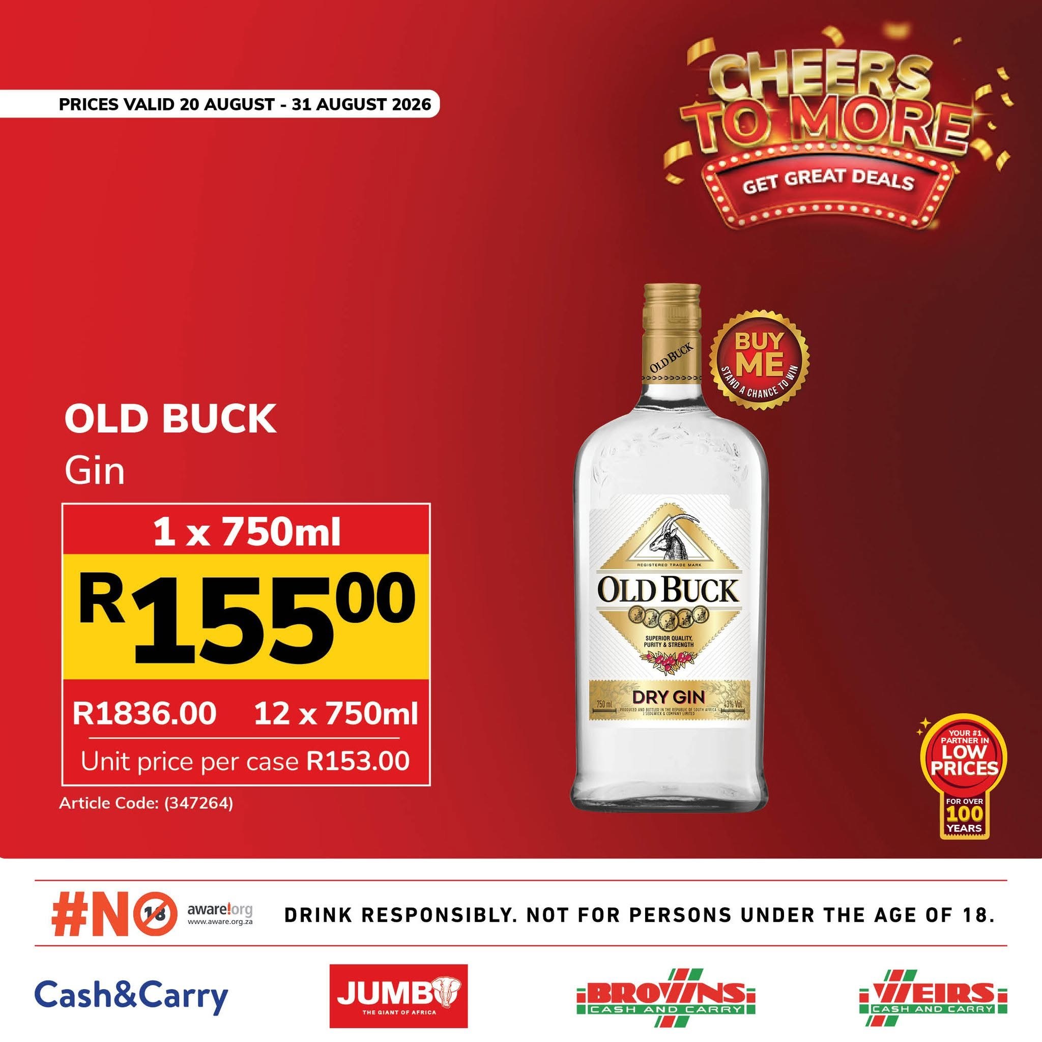 Jumbo Cash & Carry specials - 20/08/2026 - 31/08/2026. Page 9
