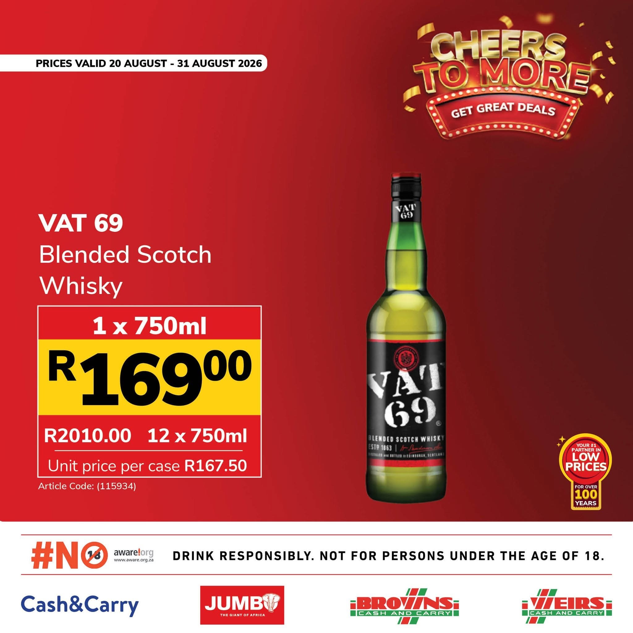 Jumbo Cash & Carry specials - 20/08/2026 - 31/08/2026. Page 10