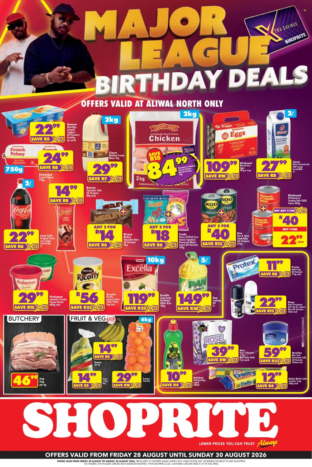Shoprite specials - 28/08/2026 - 30/08/2026. Page 1