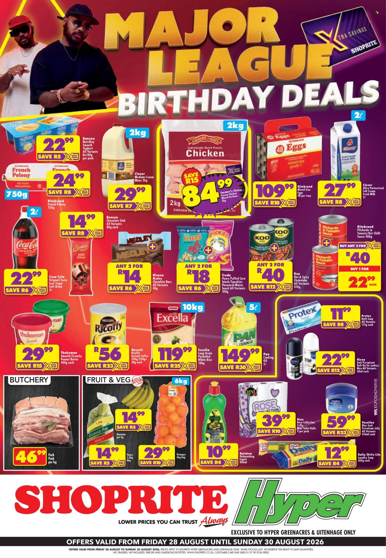 Shoprite specials - 28/08/2026 - 30/08/2026. Page 1