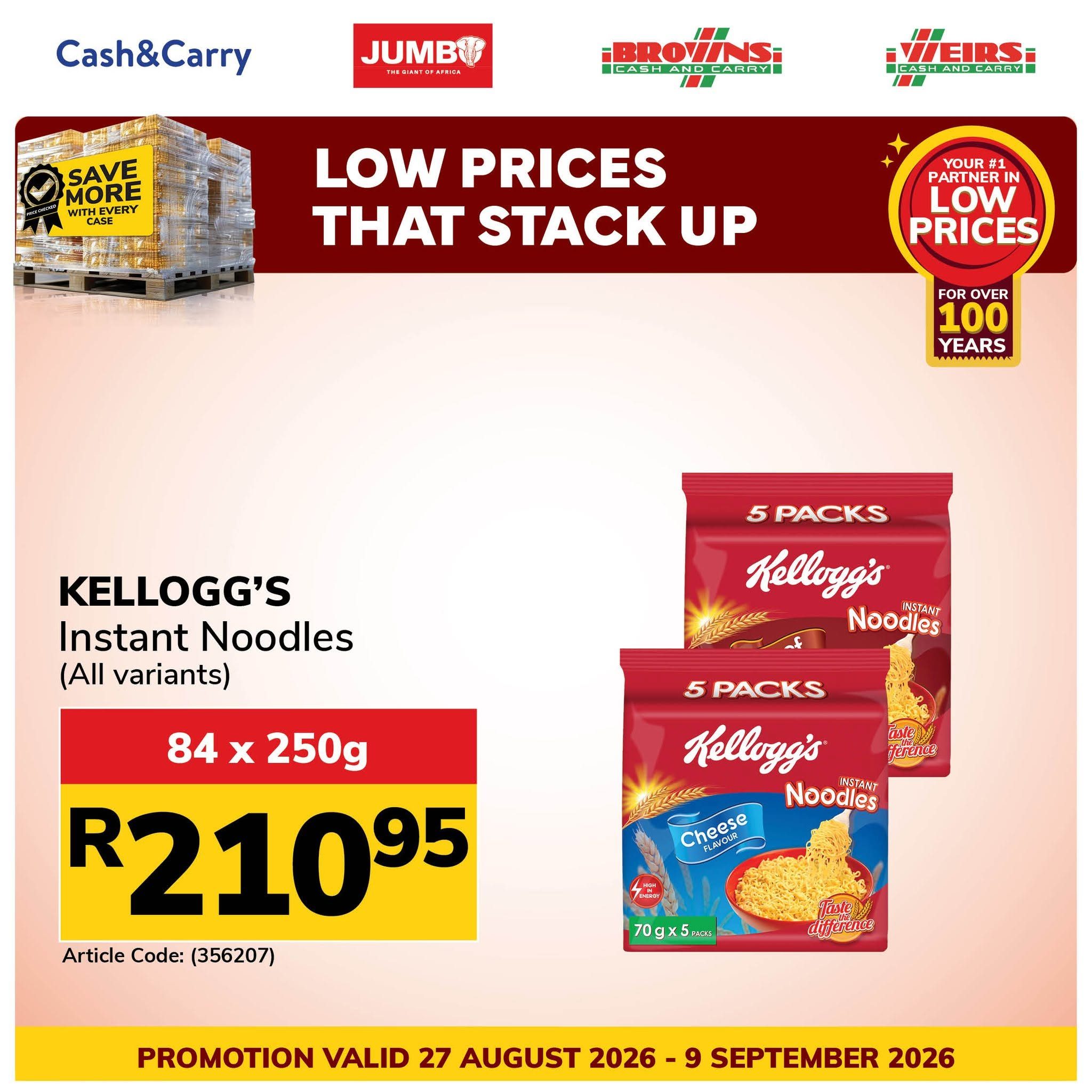 Jumbo Cash & Carry specials - 27/08/2026 - 09/09/2026. Page 12