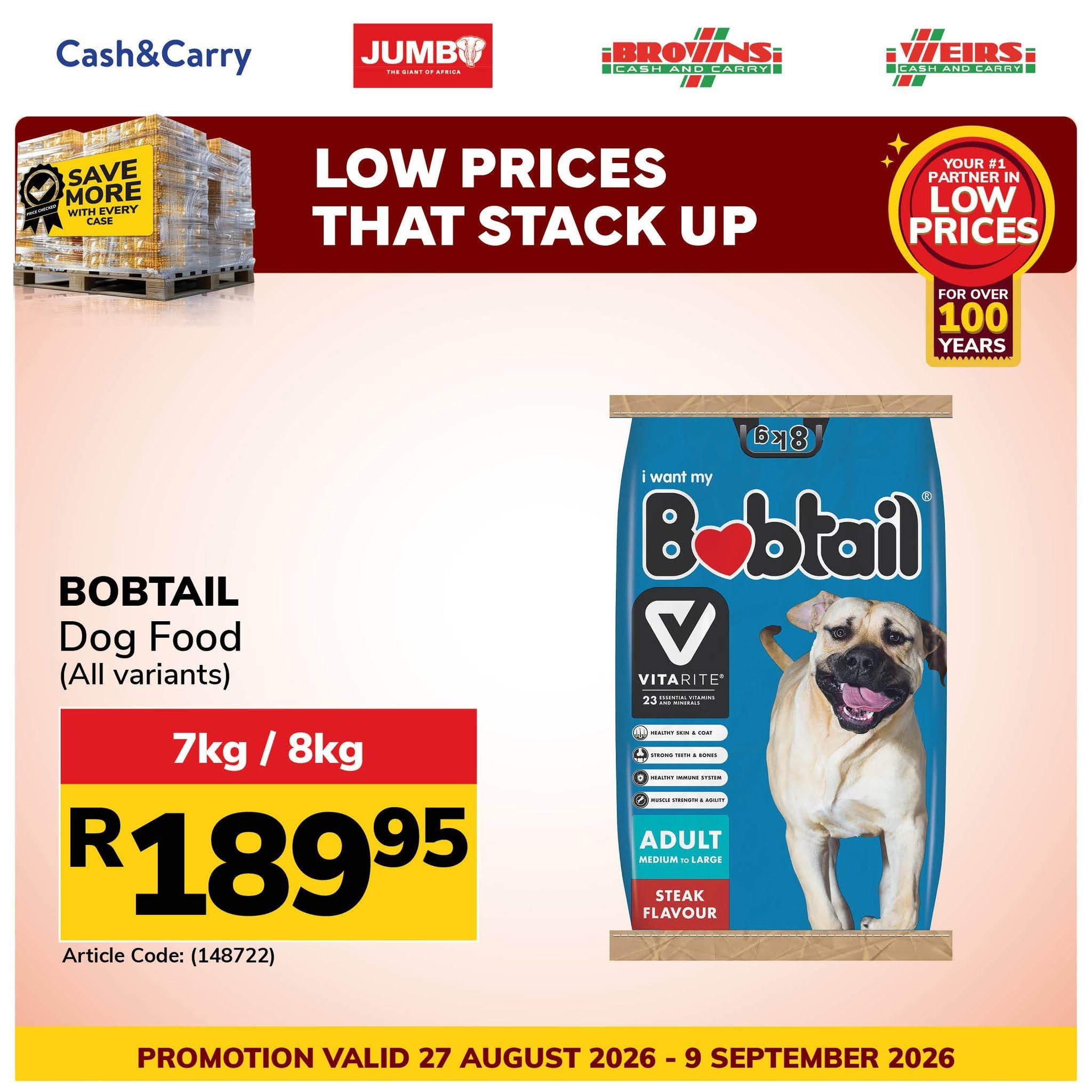 Jumbo Cash & Carry specials - 27/08/2026 - 09/09/2026. Page 19