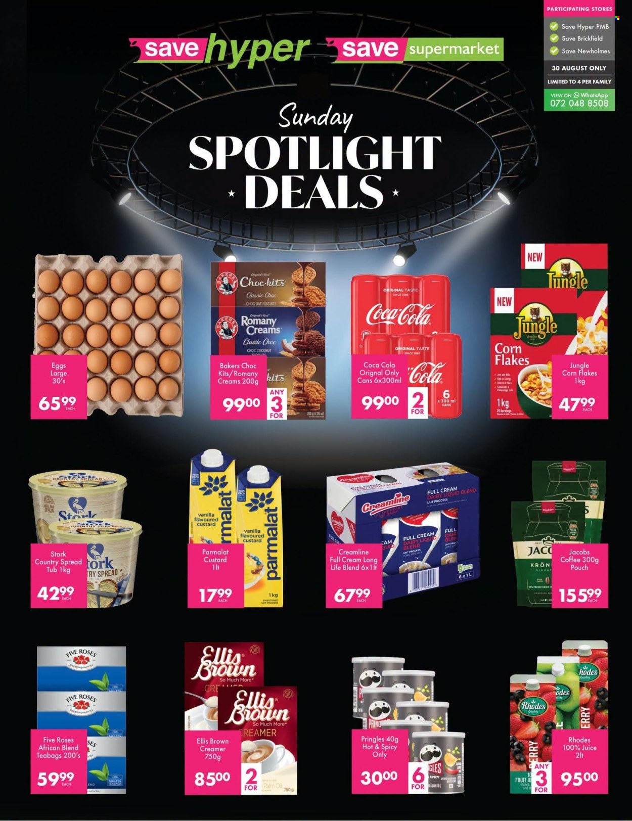 Save specials - 30/08/2026 - 30/08/2026. Page 1