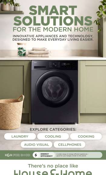 House & Home catalogue  - 24/08/2026 - 06/09/2026.