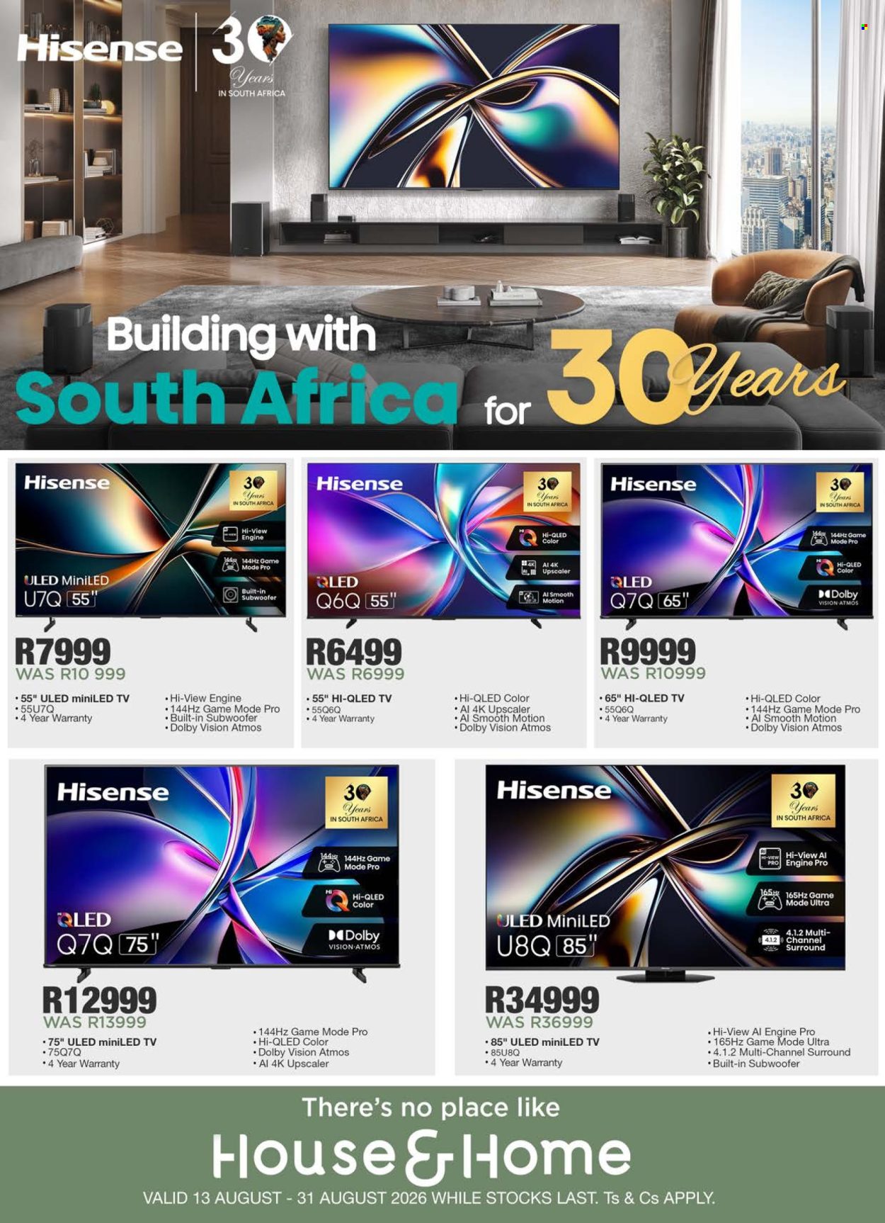 House & Home specials - 13/08/2026 - 31/08/2026. Page 1