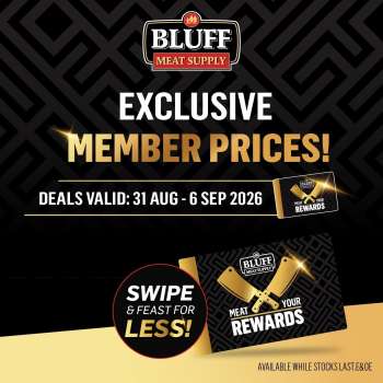 Bluff Meat Supply catalogue  - 31/08/2026 - 06/09/2026.