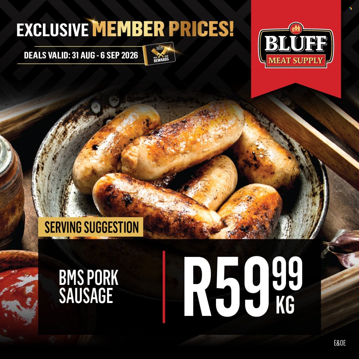 Bluff Meat Supply specials - 31/08/2026 - 06/09/2026. Page 7