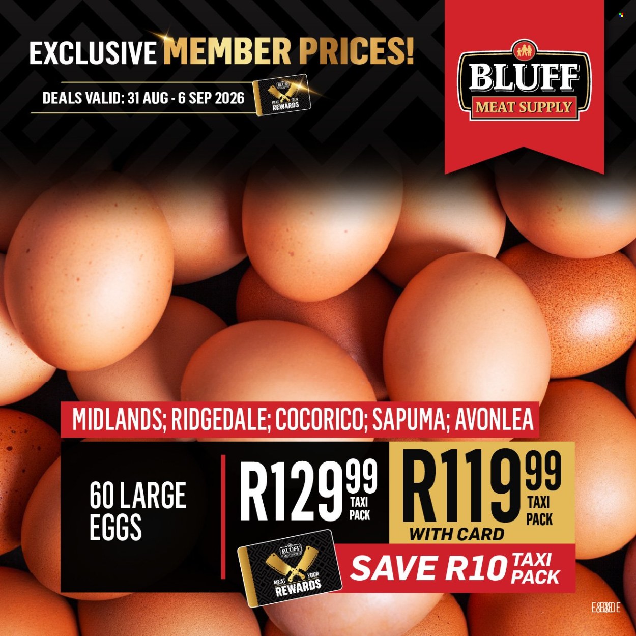 Bluff Meat Supply specials - 31/08/2026 - 06/09/2026. Page 9