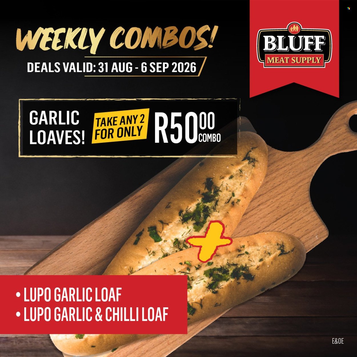 Bluff Meat Supply specials - 31/08/2026 - 06/09/2026. Page 11