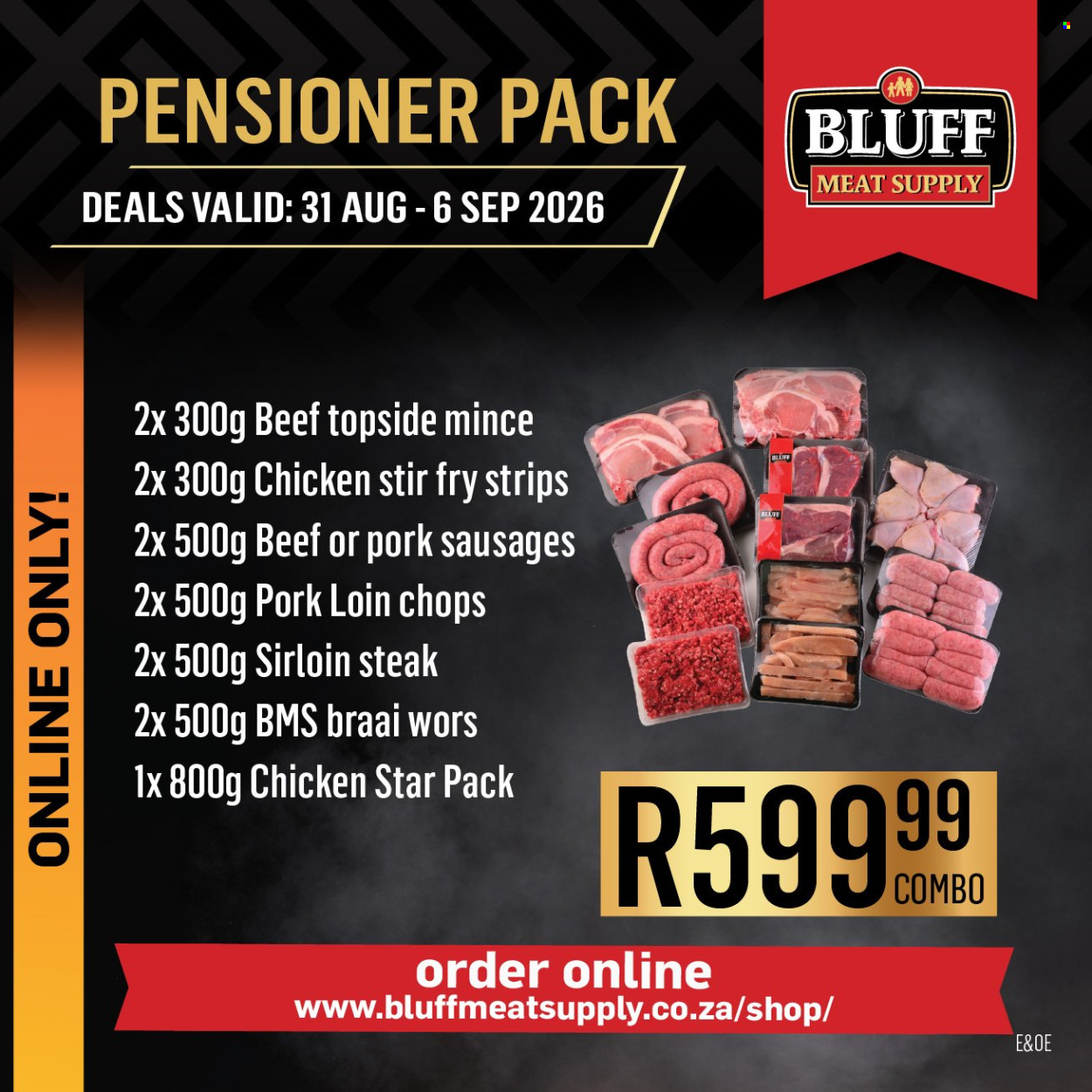 Bluff Meat Supply specials - 31/08/2026 - 06/09/2026. Page 16