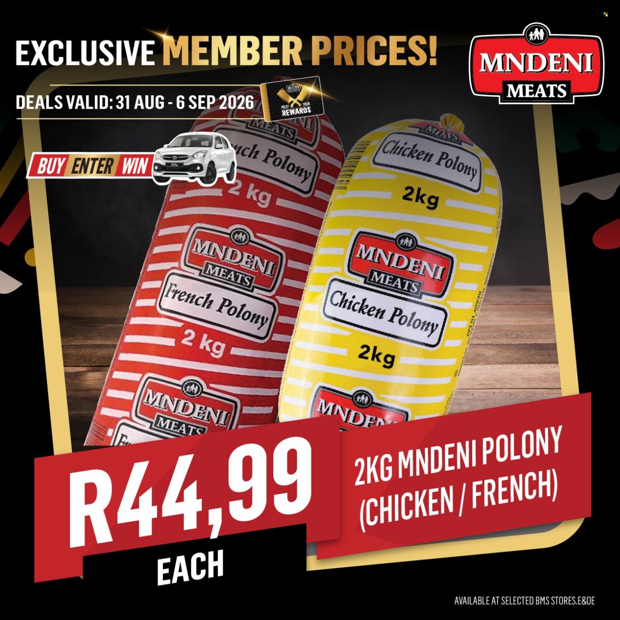 Mndeni Meats specials - 31/08/2026 - 06/09/2026. Page 6