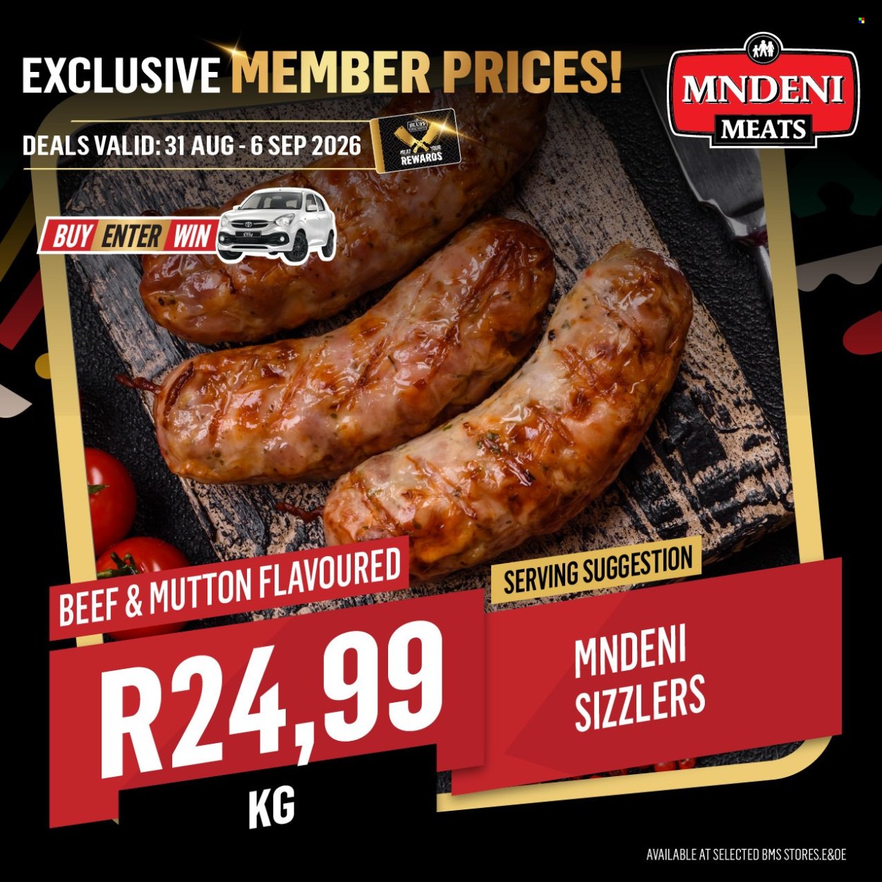 Mndeni Meats specials - 31/08/2026 - 06/09/2026. Page 7