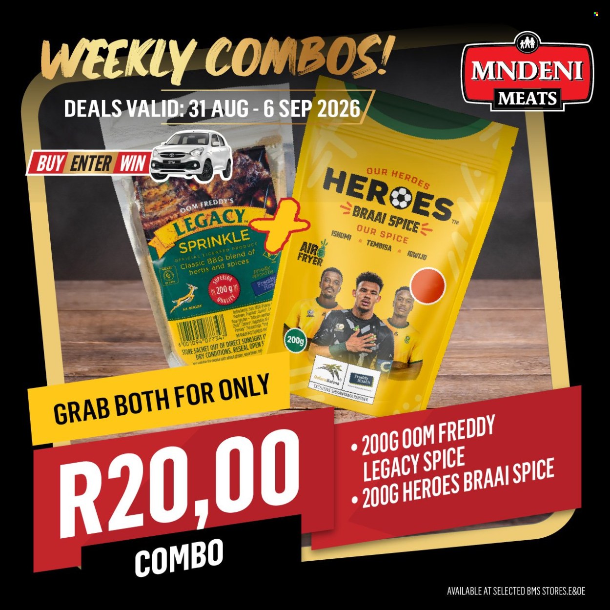 Mndeni Meats specials - 31/08/2026 - 06/09/2026. Page 10