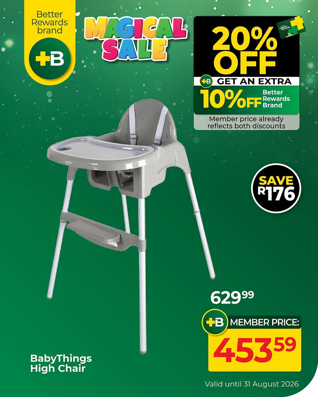 Baby City specials - 27/08/2026 - 31/08/2026. Page 1