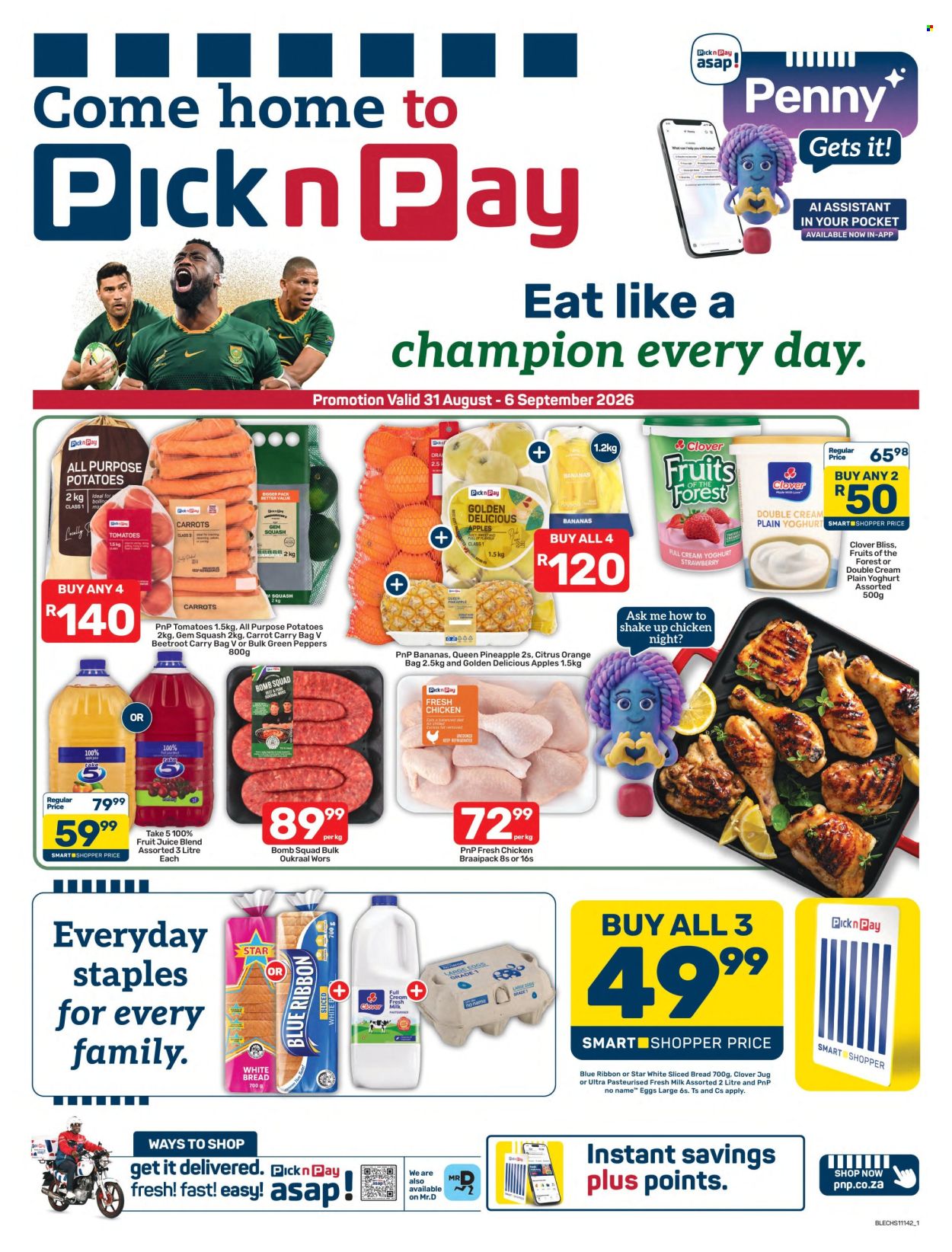 Pick n Pay specials - 31/08/2026 - 06/09/2026. Page 1