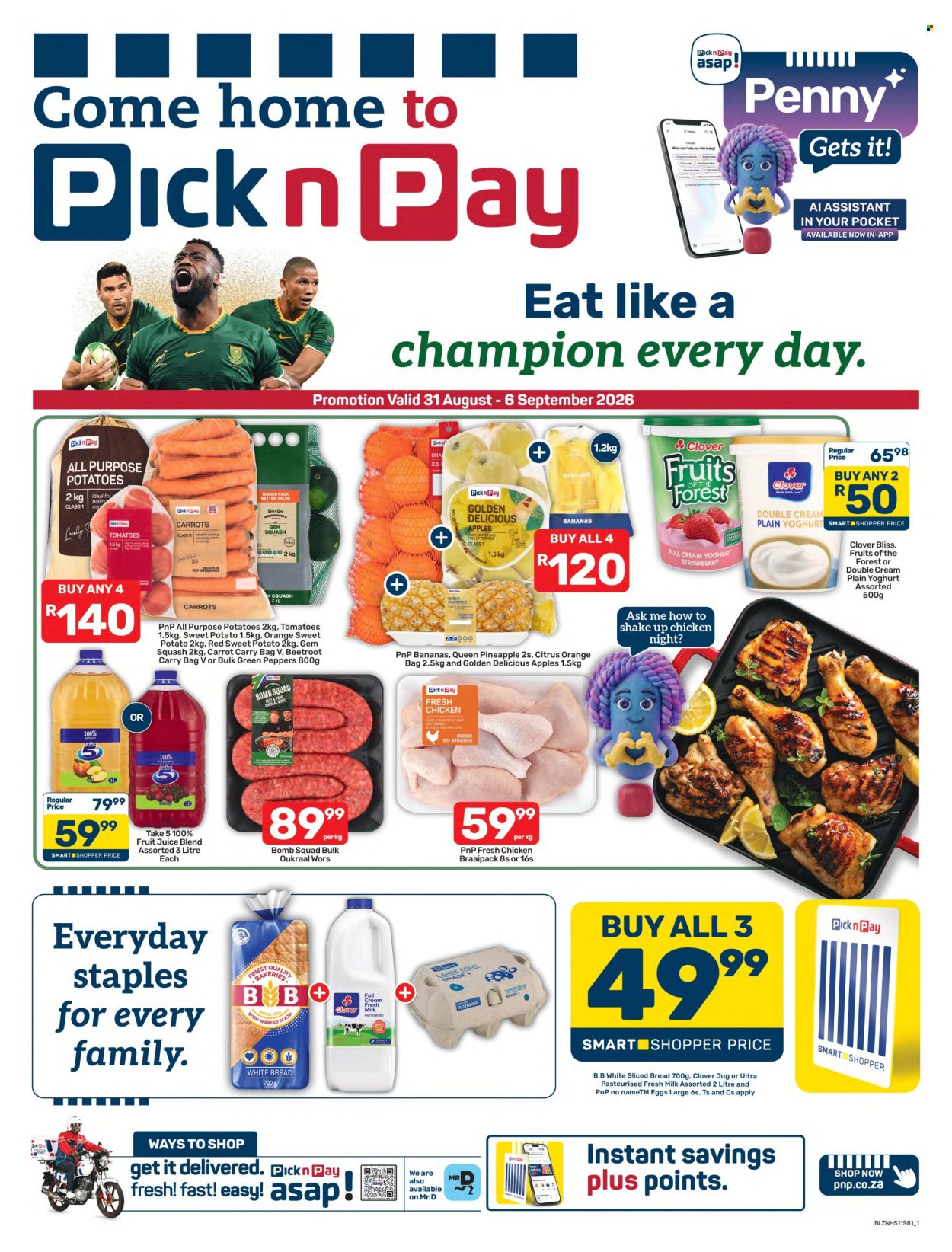 Pick n Pay specials - 31/08/2026 - 06/09/2026. Page 1