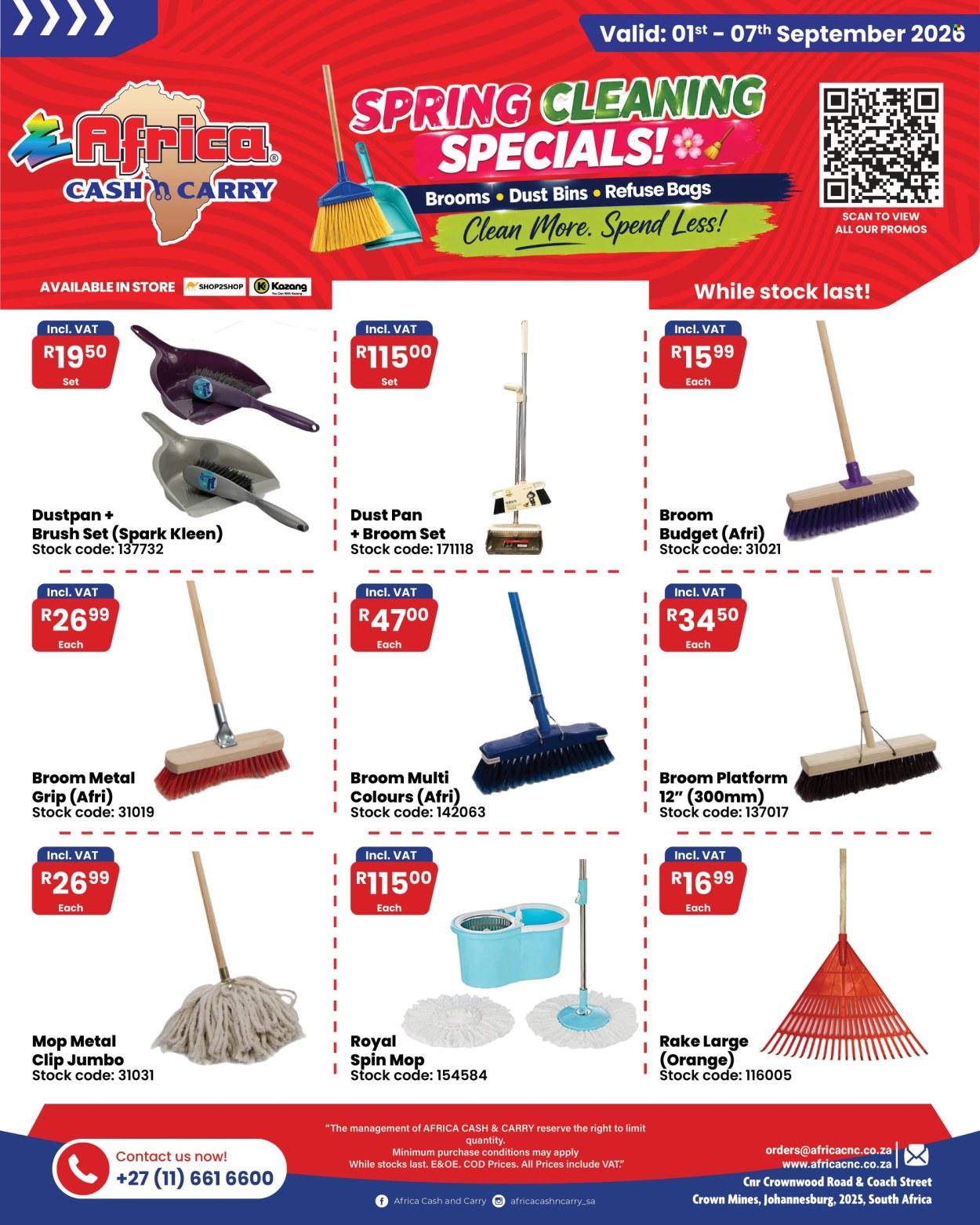 Africa Cash & Carry specials - 01/09/2026 - 07/09/2026. Page 2