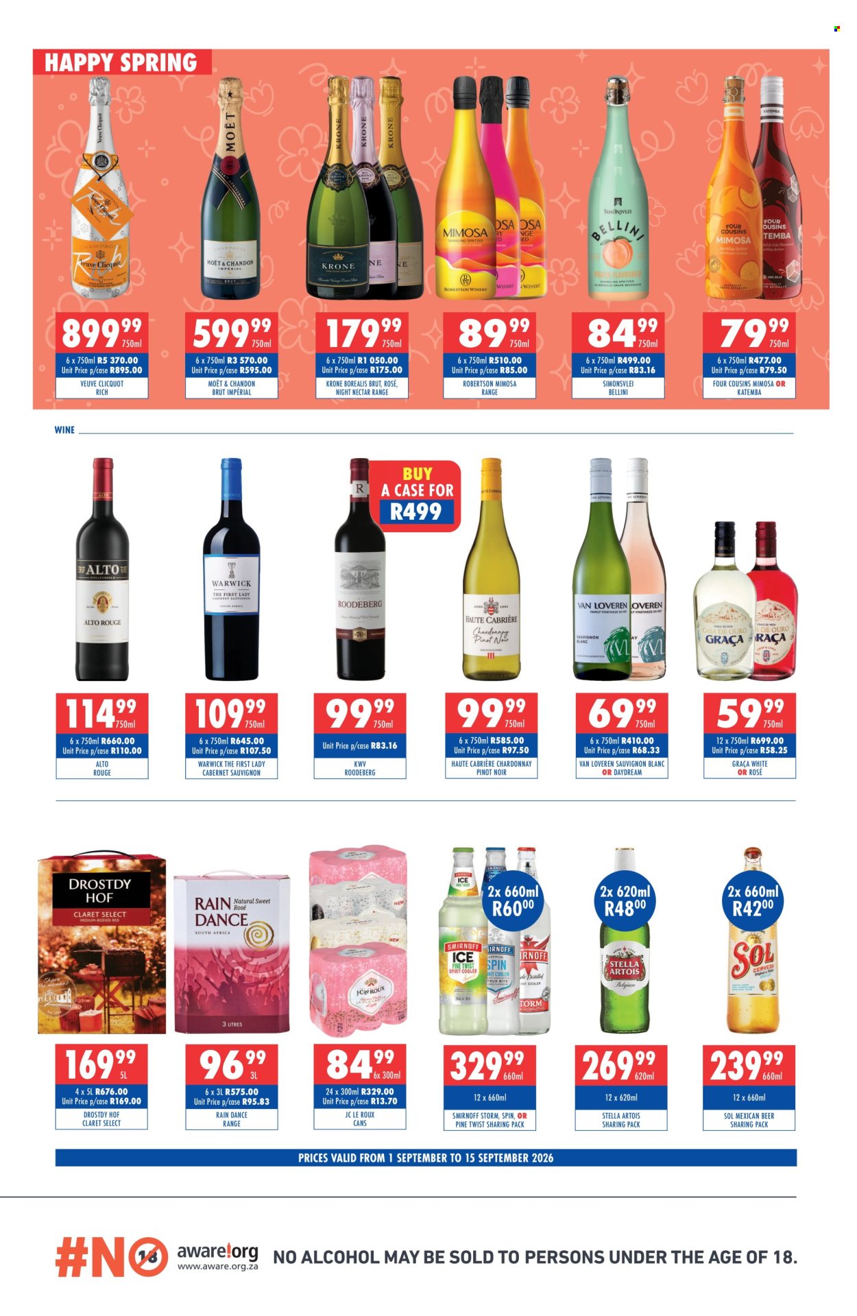 Liberty Liquors specials - 01/09/2026 - 15/09/2026. Page 3