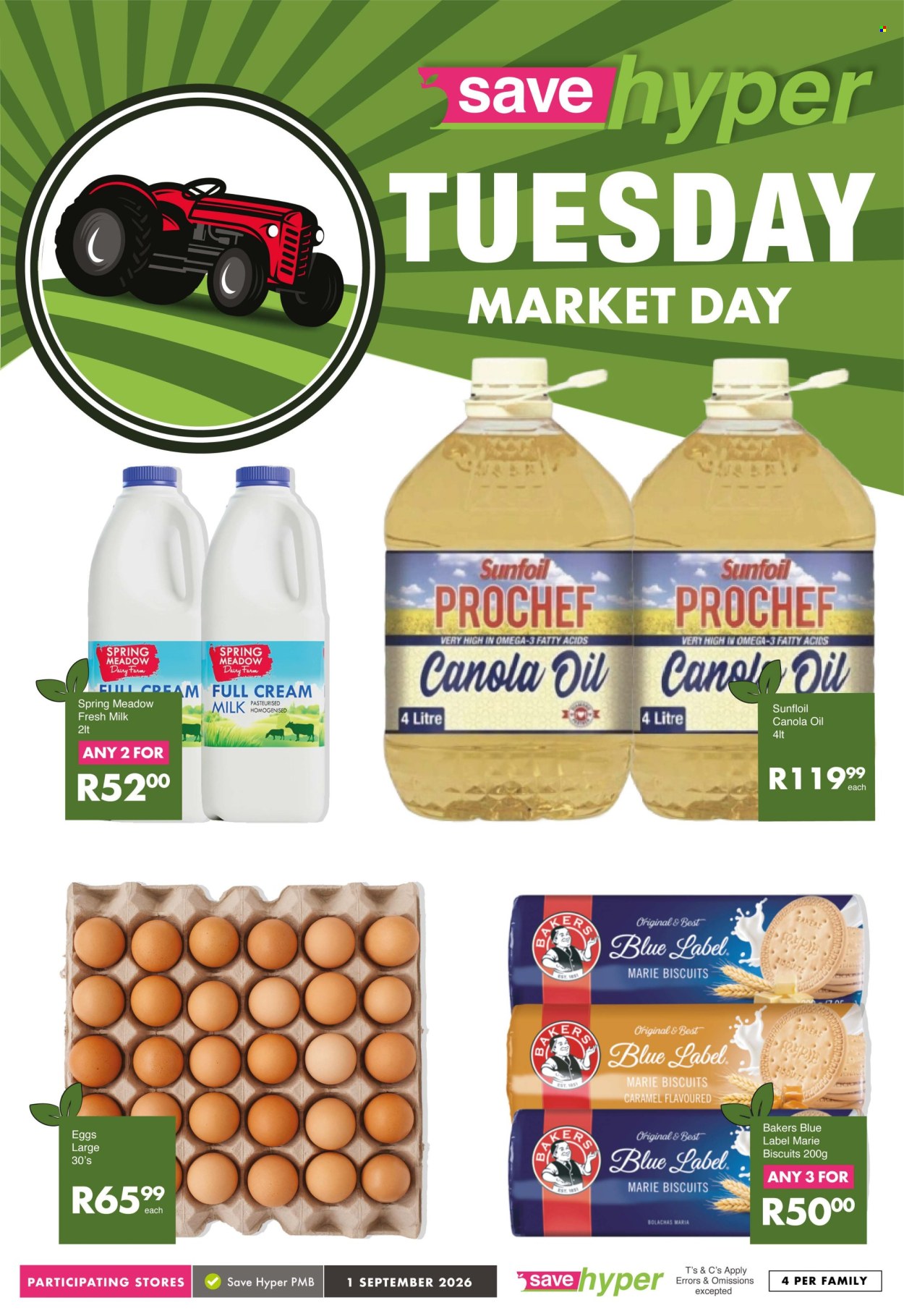 Save specials - 01/09/2026 - 01/09/2026. Page 9