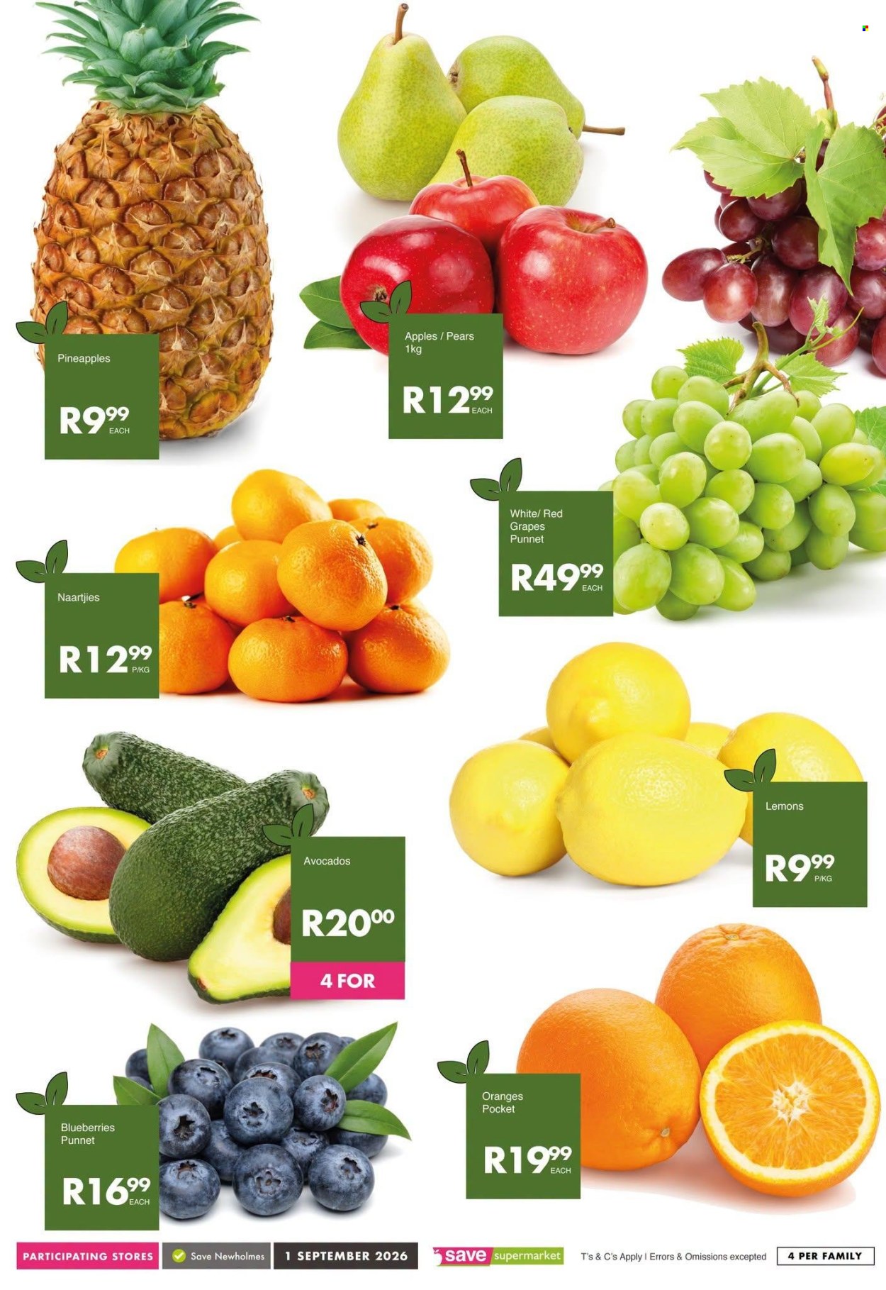 Save supermarket specials - 01/09/2026 - 01/09/2026. Page 3