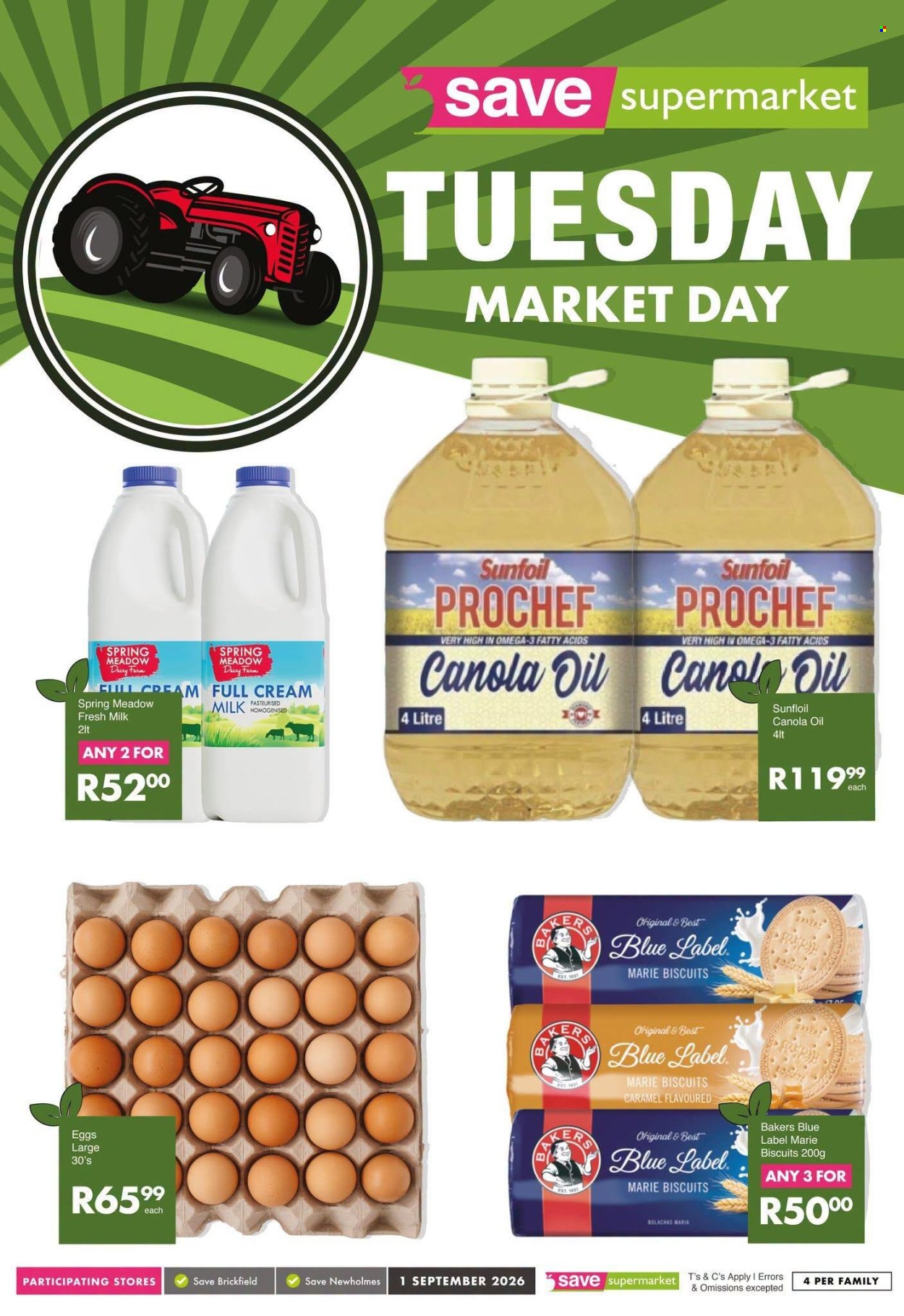Save supermarket specials - 01/09/2026 - 01/09/2026. Page 4