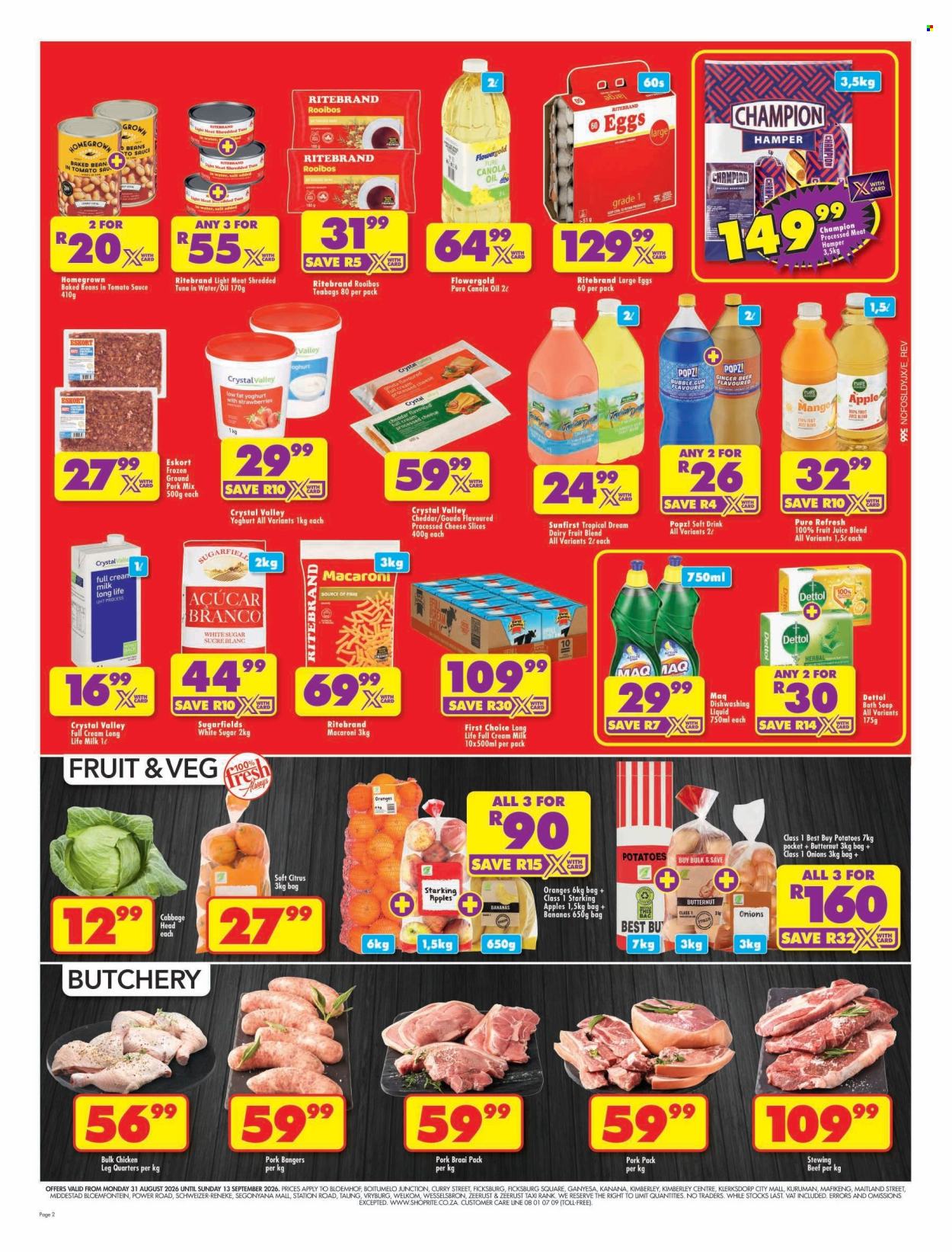 Shoprite specials - 31/08/2026 - 13/09/2026. Page 2