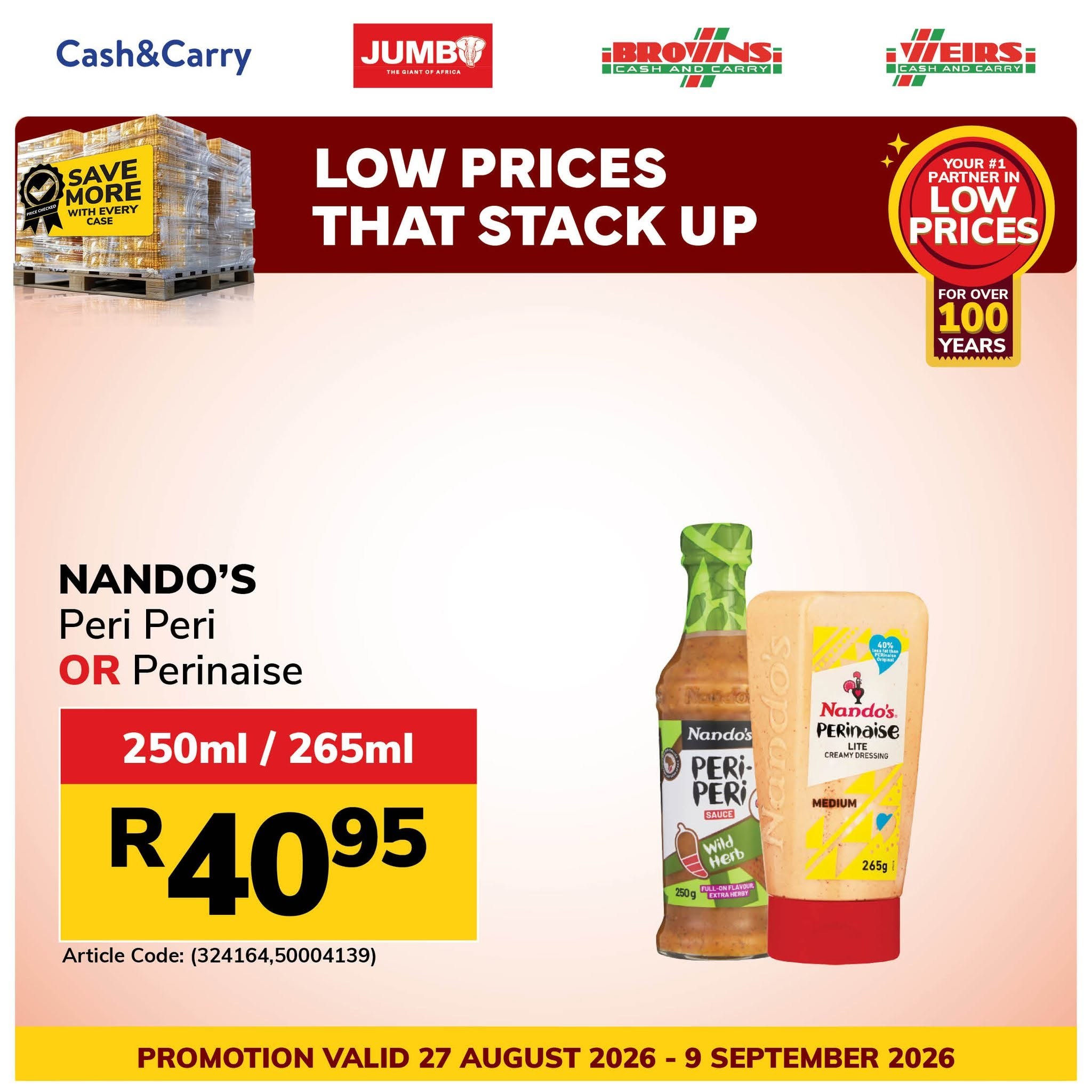 Jumbo Cash & Carry specials - 27/08/2026 - 09/09/2026. Page 8