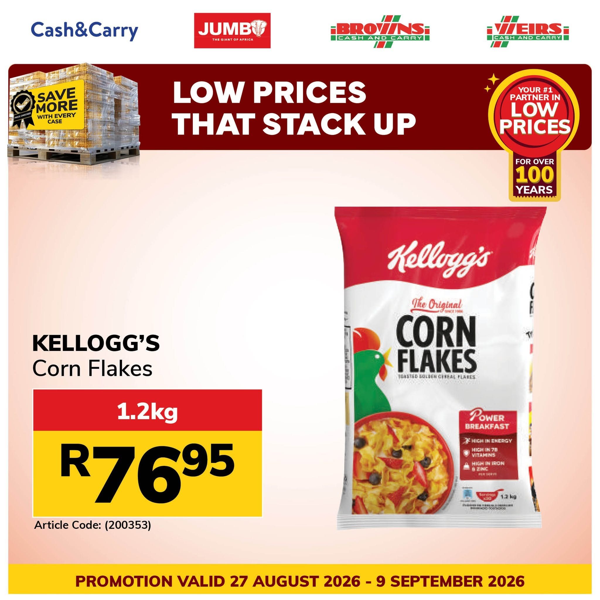 Jumbo Cash & Carry specials - 27/08/2026 - 09/09/2026. Page 10
