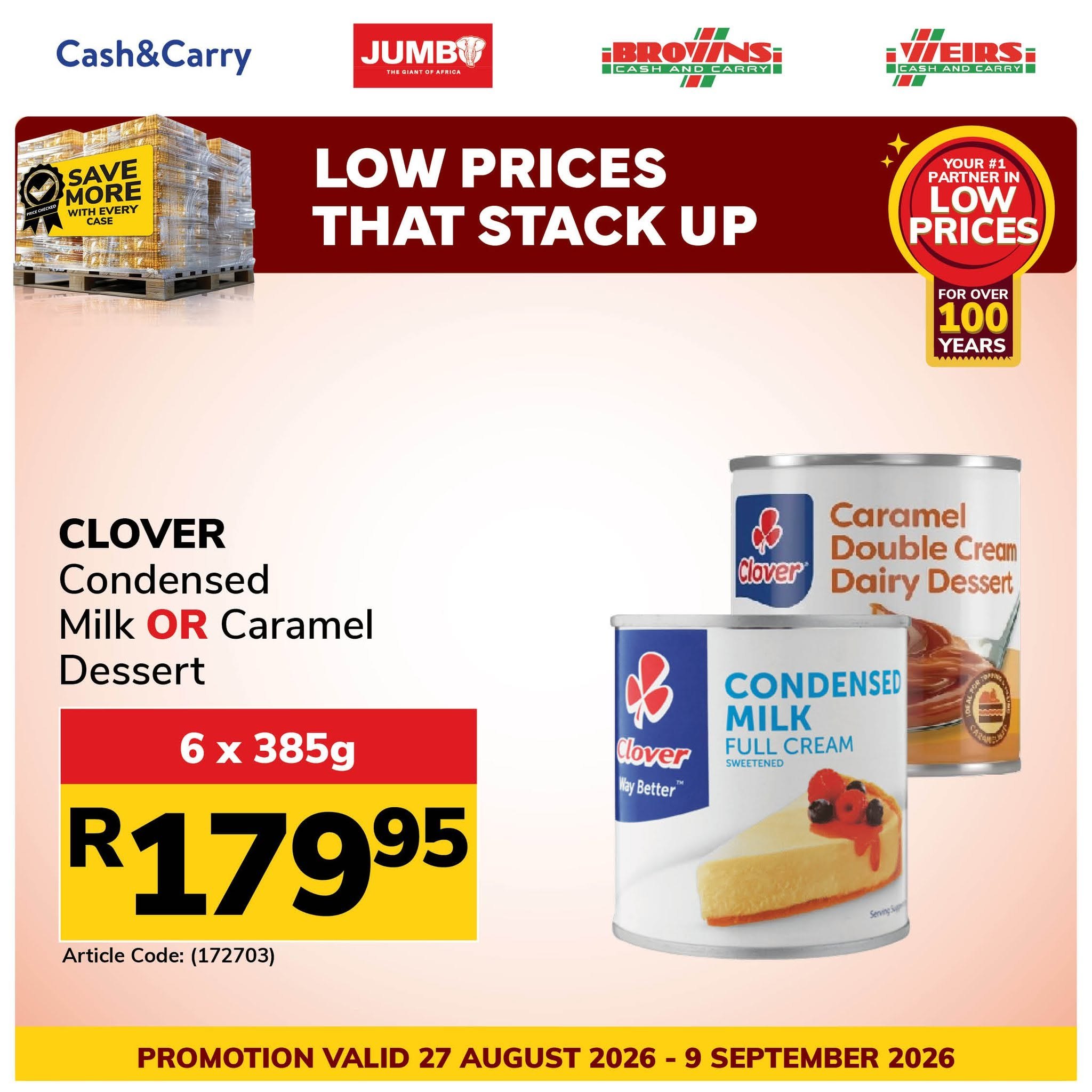 Jumbo Cash & Carry specials - 27/08/2026 - 09/09/2026. Page 13