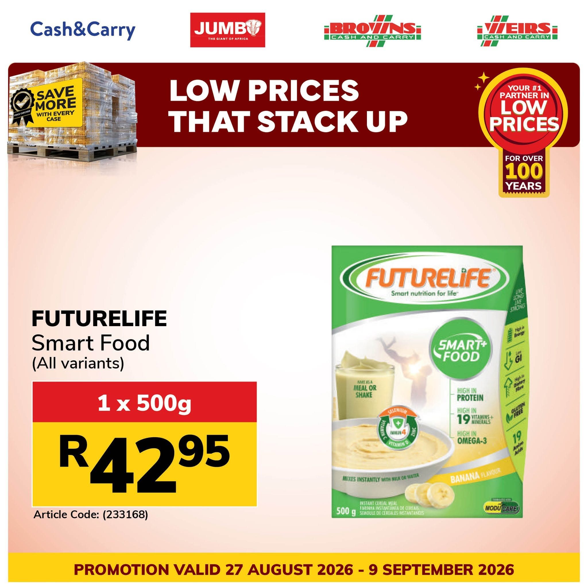 Jumbo Cash & Carry specials - 27/08/2026 - 09/09/2026. Page 17