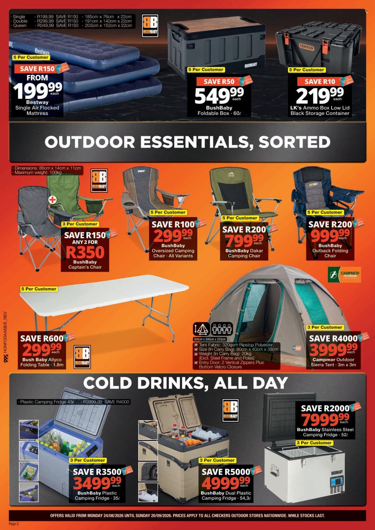 Checkers specials - 24/08/2026 - 20/09/2026. Page 2