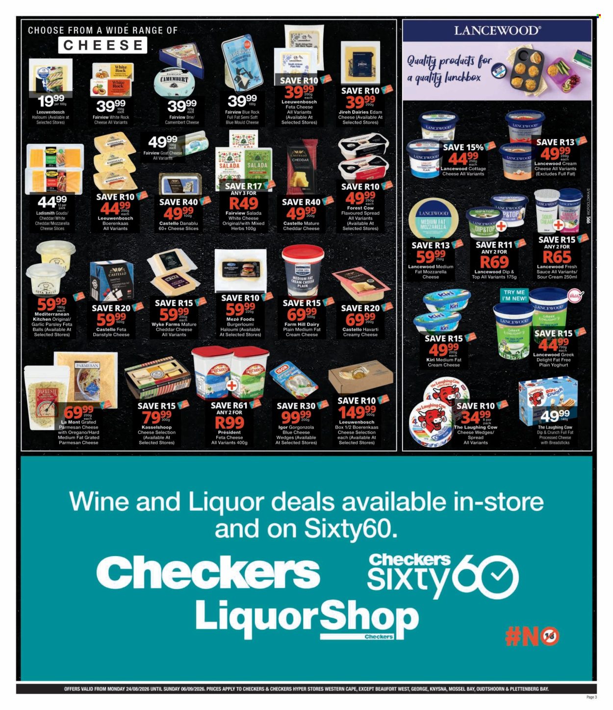 Checkers specials - 24/08/2026 - 06/09/2026. Page 3