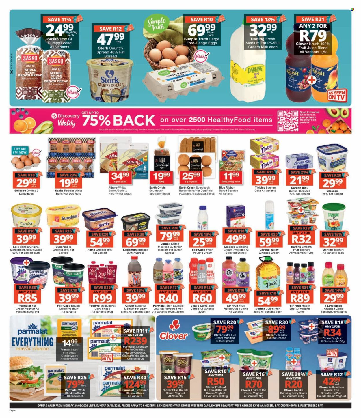 Checkers specials - 24/08/2026 - 06/09/2026. Page 4