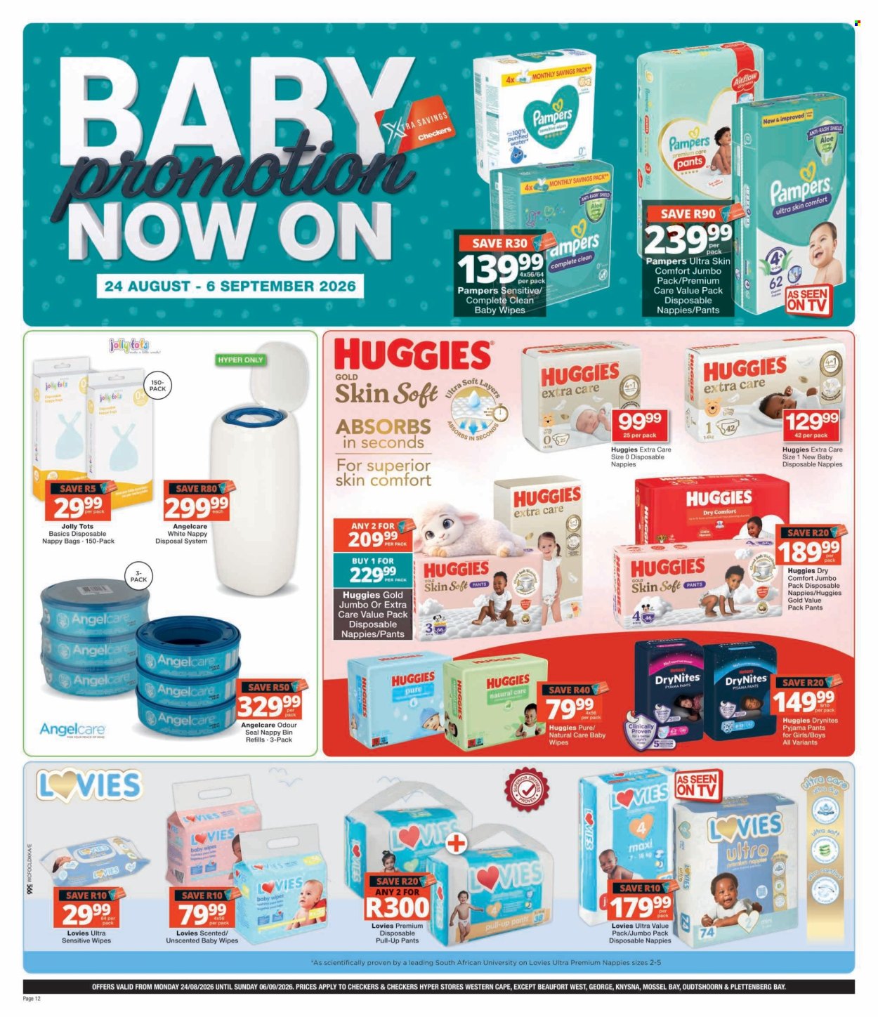 Checkers specials - 24/08/2026 - 06/09/2026. Page 12