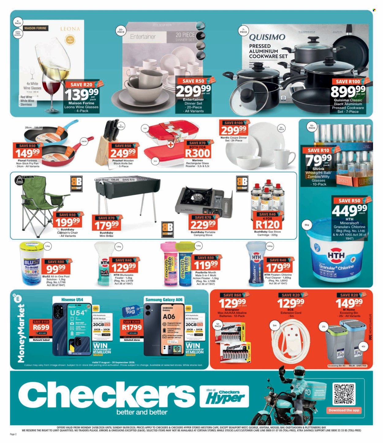 Checkers specials - 24/08/2026 - 06/09/2026. Page 18