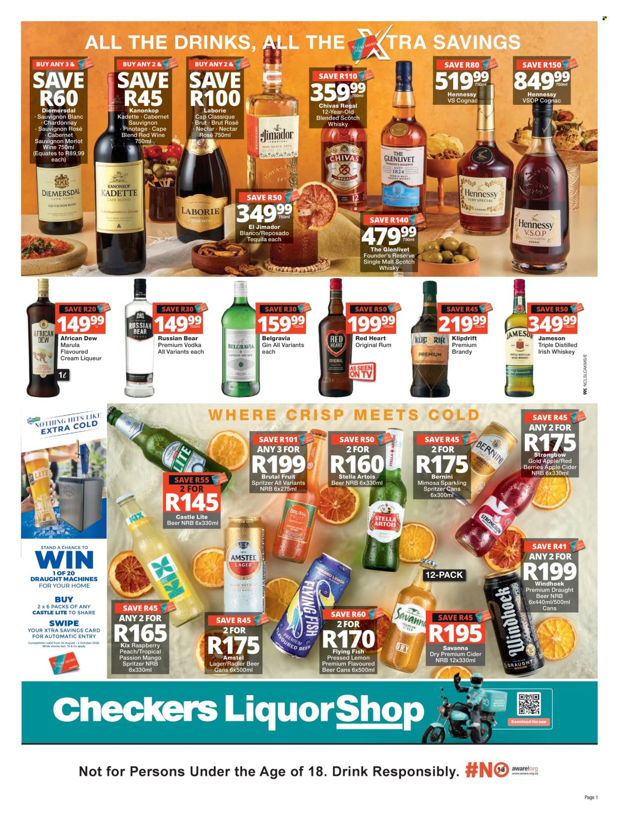 Checkers specials - 25/08/2026 - 06/09/2026. Page 1