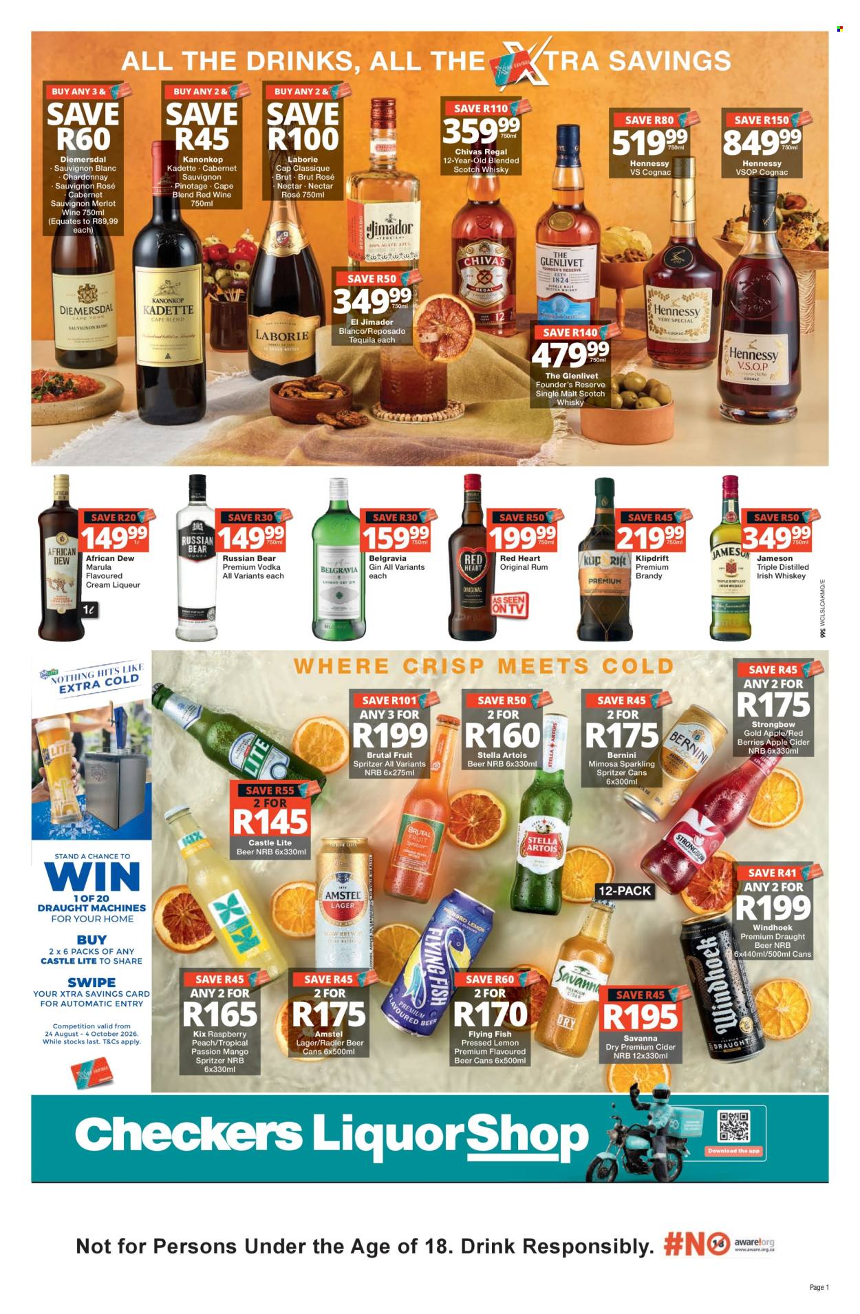 Checkers specials - 25/08/2026 - 06/09/2026. Page 1