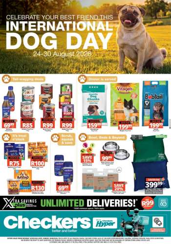 Checkers catalogue  - 24/08/2026 - 30/08/2026.