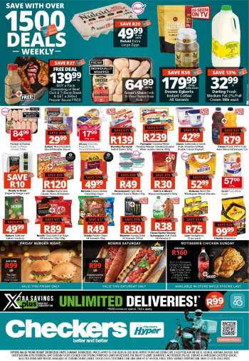 Checkers catalogue  - 28/08/2026 - 30/08/2026.