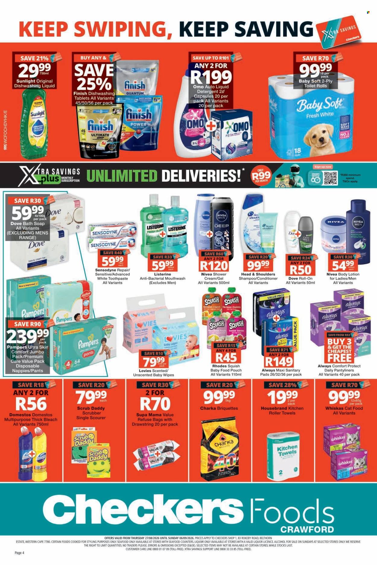 Checkers specials - 27/08/2026 - 06/09/2026. Page 4