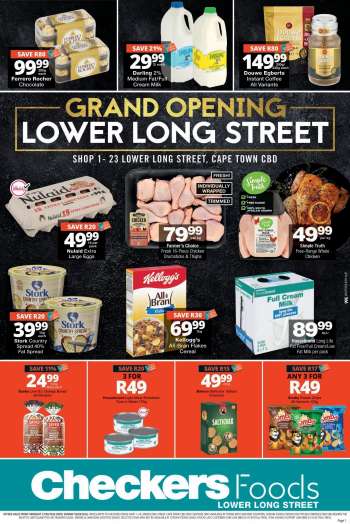 Checkers catalogue  - 27/08/2026 - 06/09/2026.