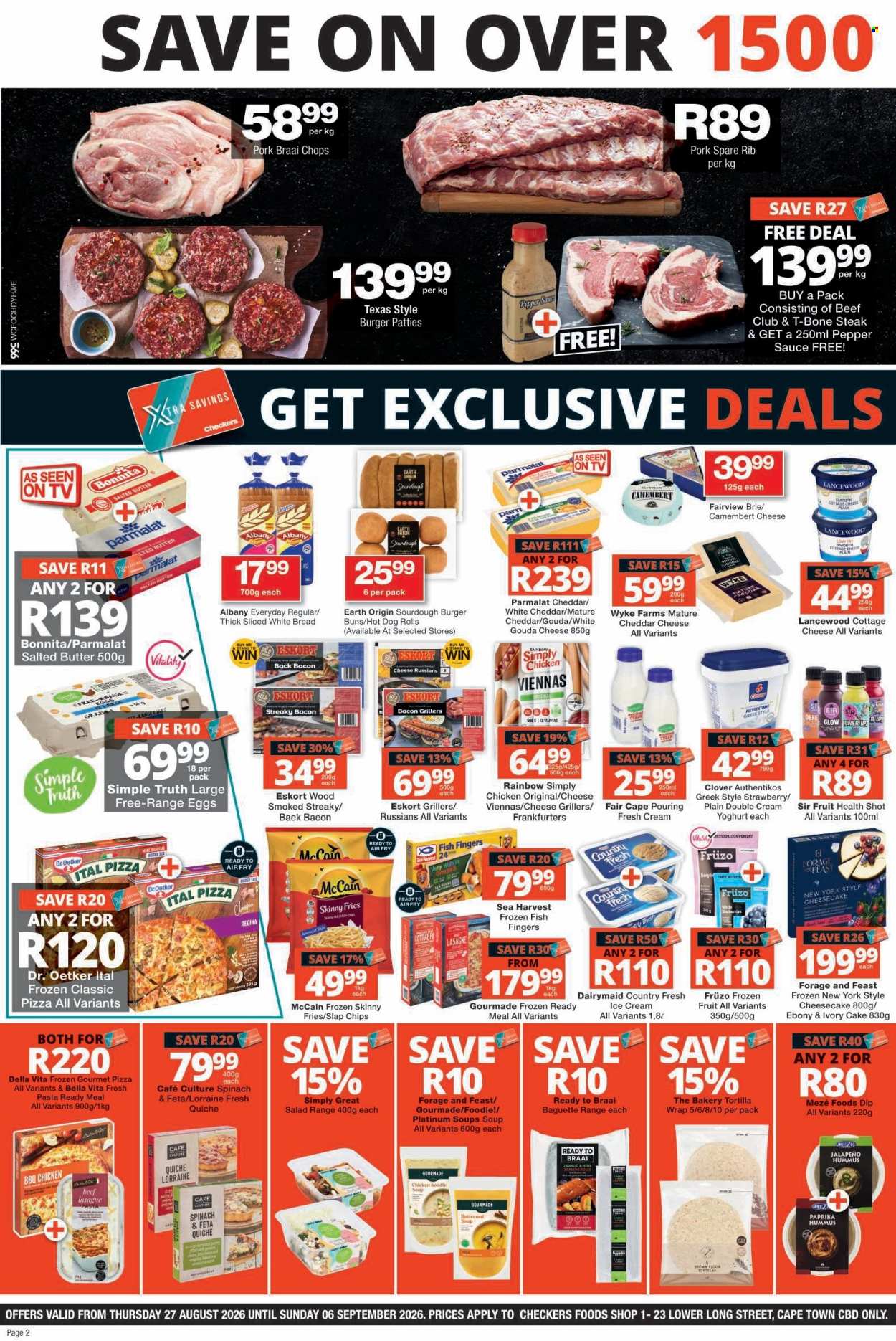 Checkers specials - 27/08/2026 - 06/09/2026. Page 2
