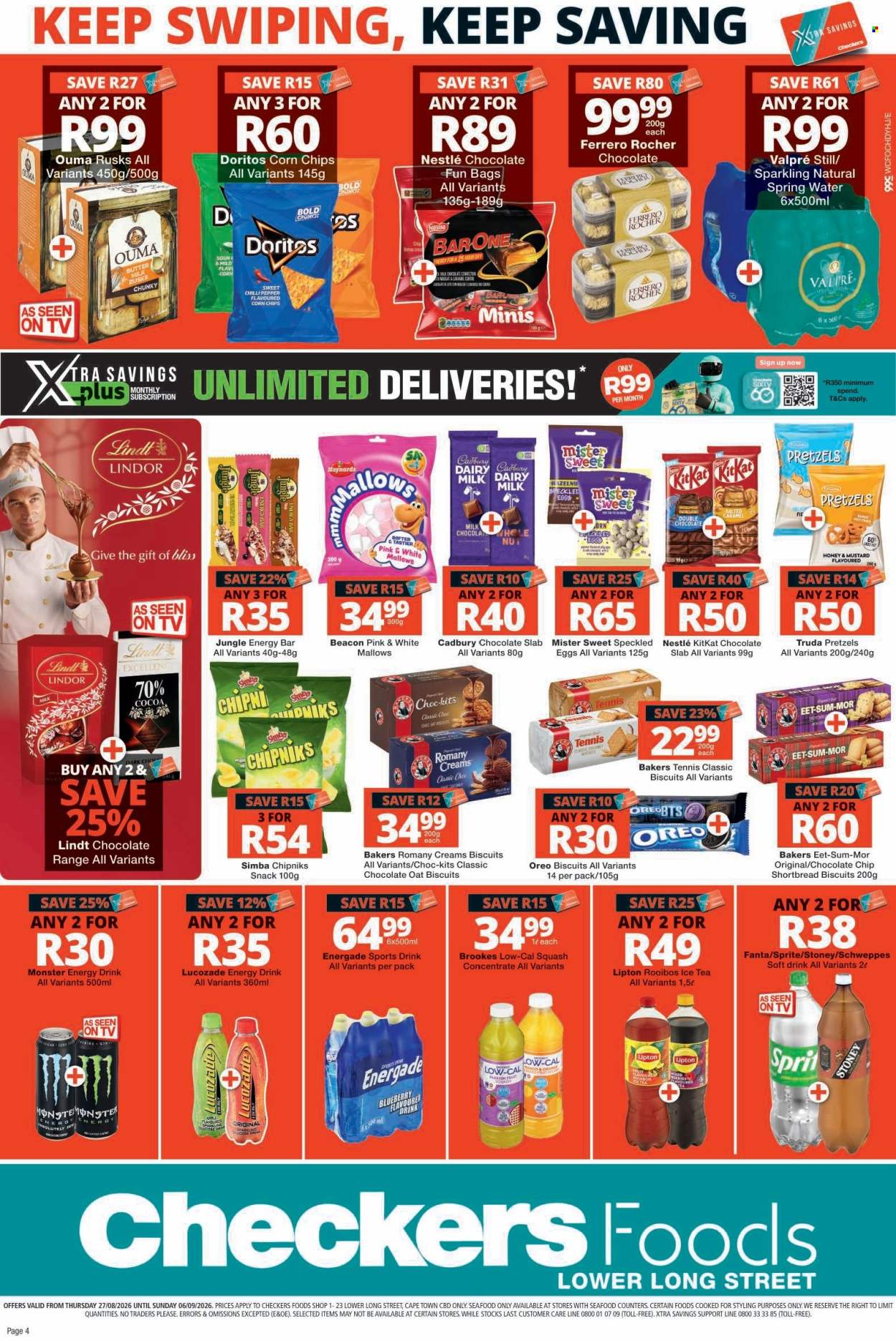 Checkers specials - 27/08/2026 - 06/09/2026. Page 4