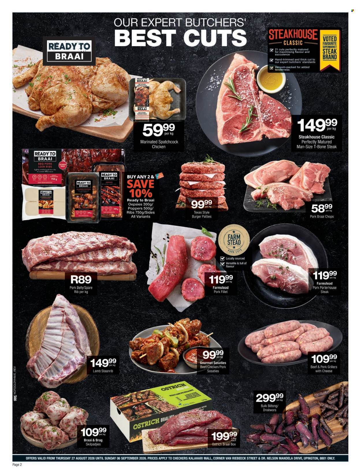 Checkers specials - 27/08/2026 - 06/09/2026. Page 2