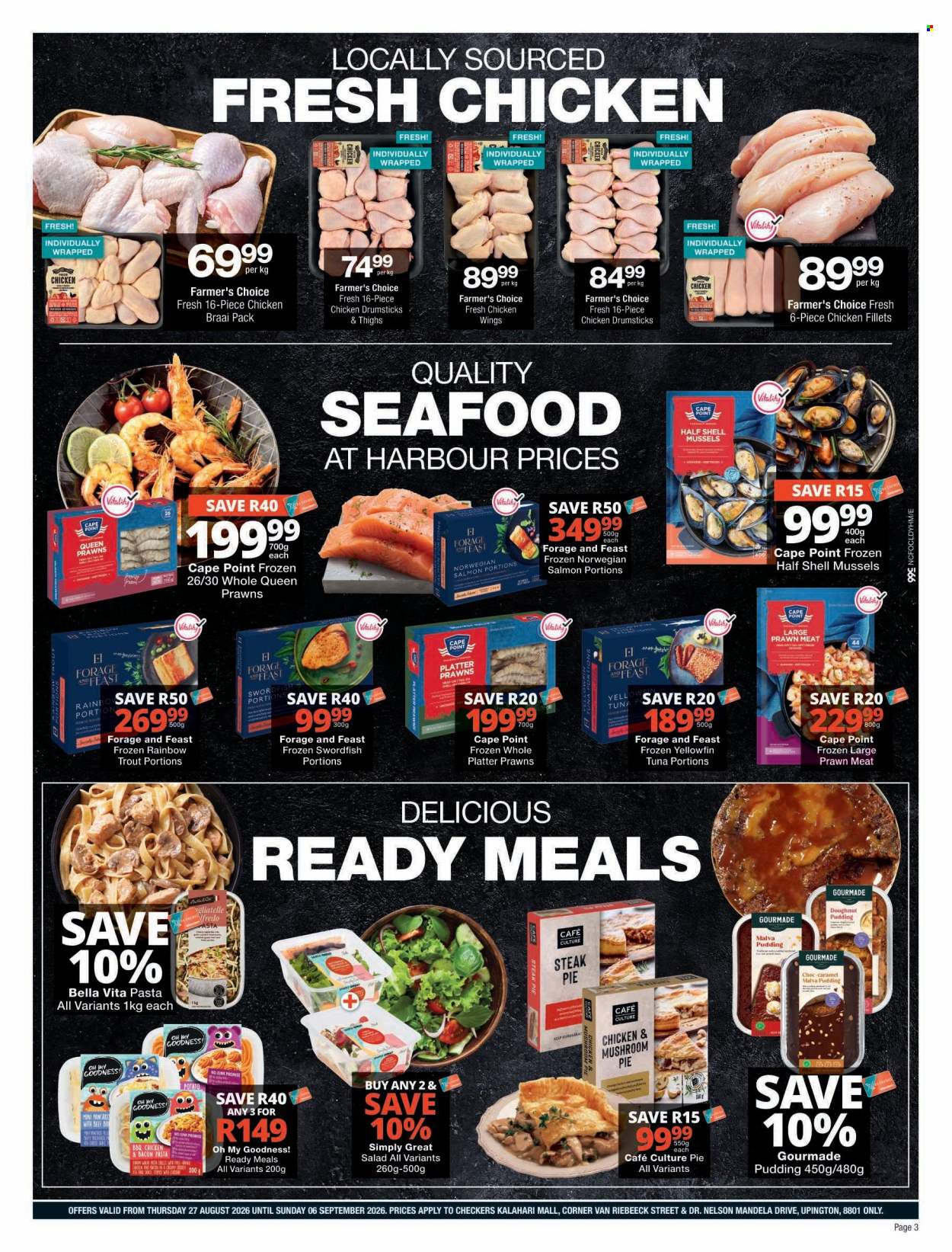 Checkers specials - 27/08/2026 - 06/09/2026. Page 3