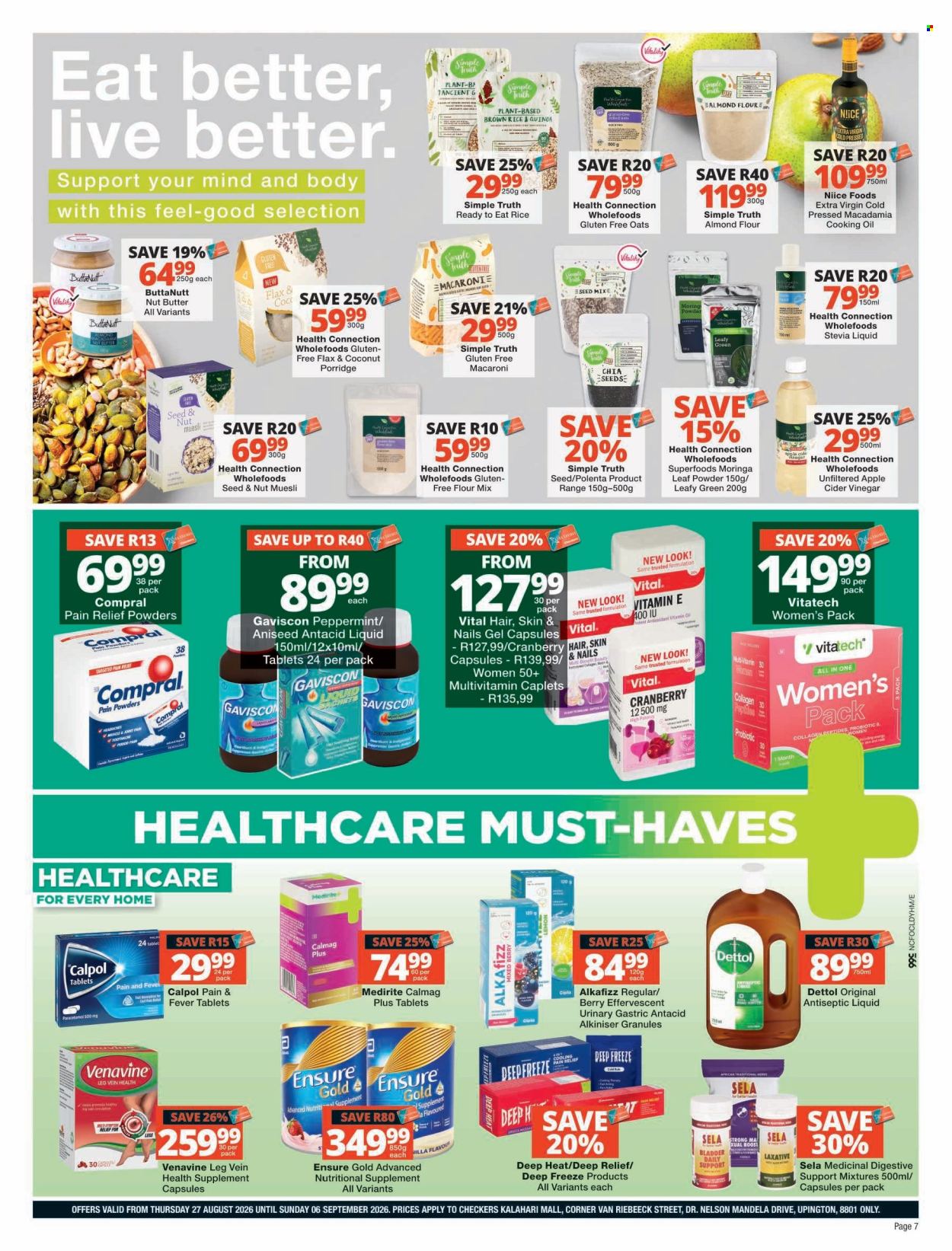 Checkers specials - 27/08/2026 - 06/09/2026. Page 7