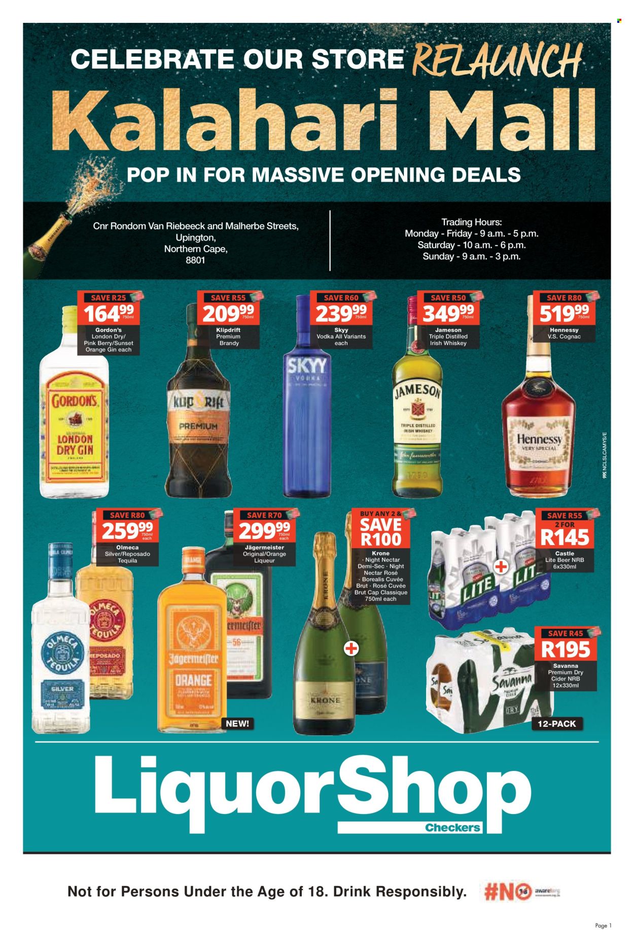 Checkers specials - 27/08/2026 - 13/09/2026. Page 1